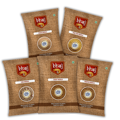 Top Up Masale Combo - 5 Variety - (5*100 gms) ( No Onion No Garlic Jain Masale)