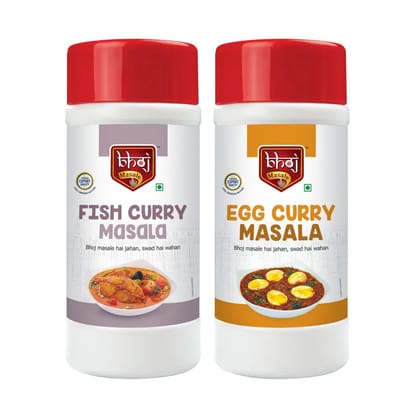 Fish Curry Masala & Egg Curry Masala-1000g Combo Pack