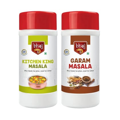 Kitchen King Masala & Garam Masala-1000g Combo Pack