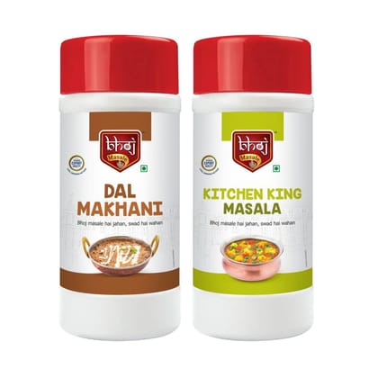 Dal Makhani & Kitchen King Masala-1000g Combo Pack