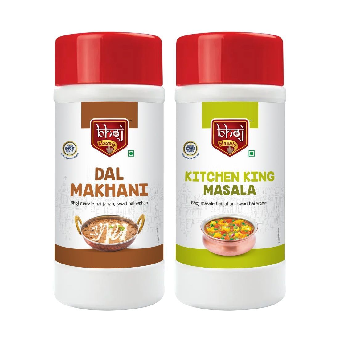 Dal Makhani & Kitchen King Masala-1000g Combo Pack