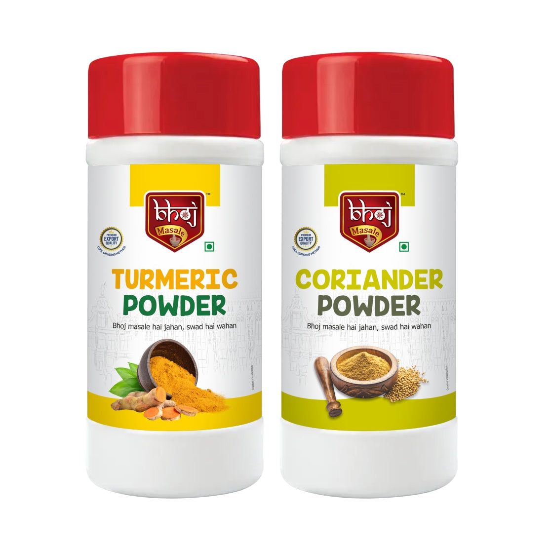 Turmeric Powder & Coriander Powder Combo 1000gm