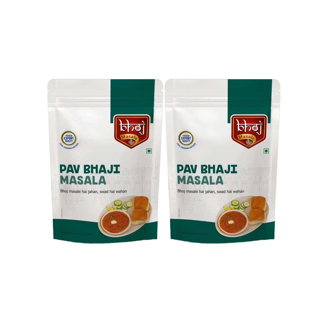 Pav Bhaji Masala 400gm ( Pack of 2)