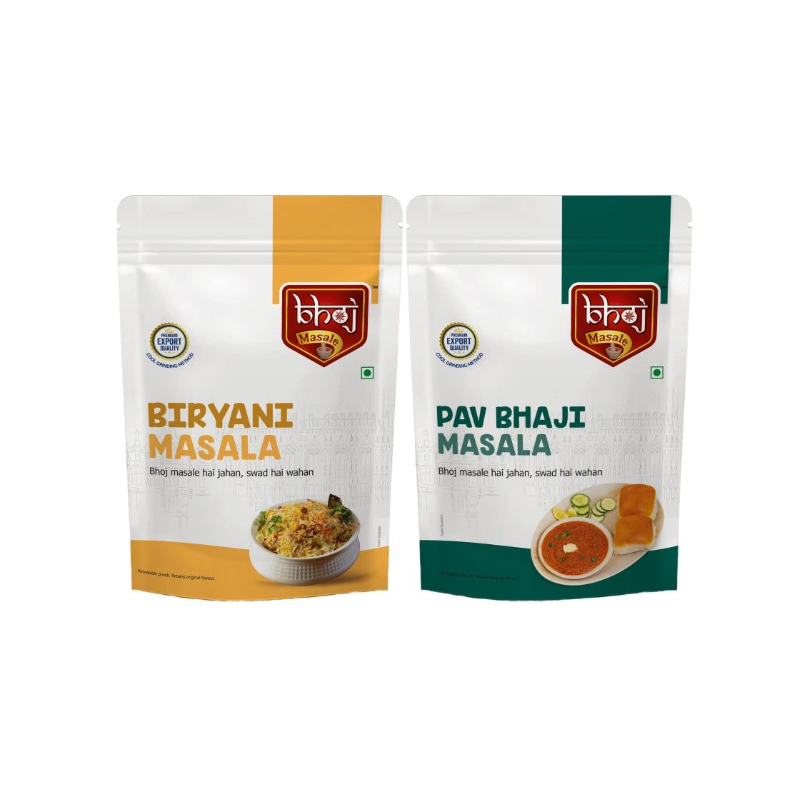 Biryani & Pav Bhaji Masala Combo 400g