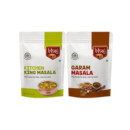 Kitchen King & Garam Masala Combo 400gm