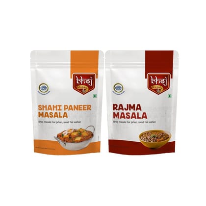 Shahi Paneer & Rajma Masala Combo 400gm