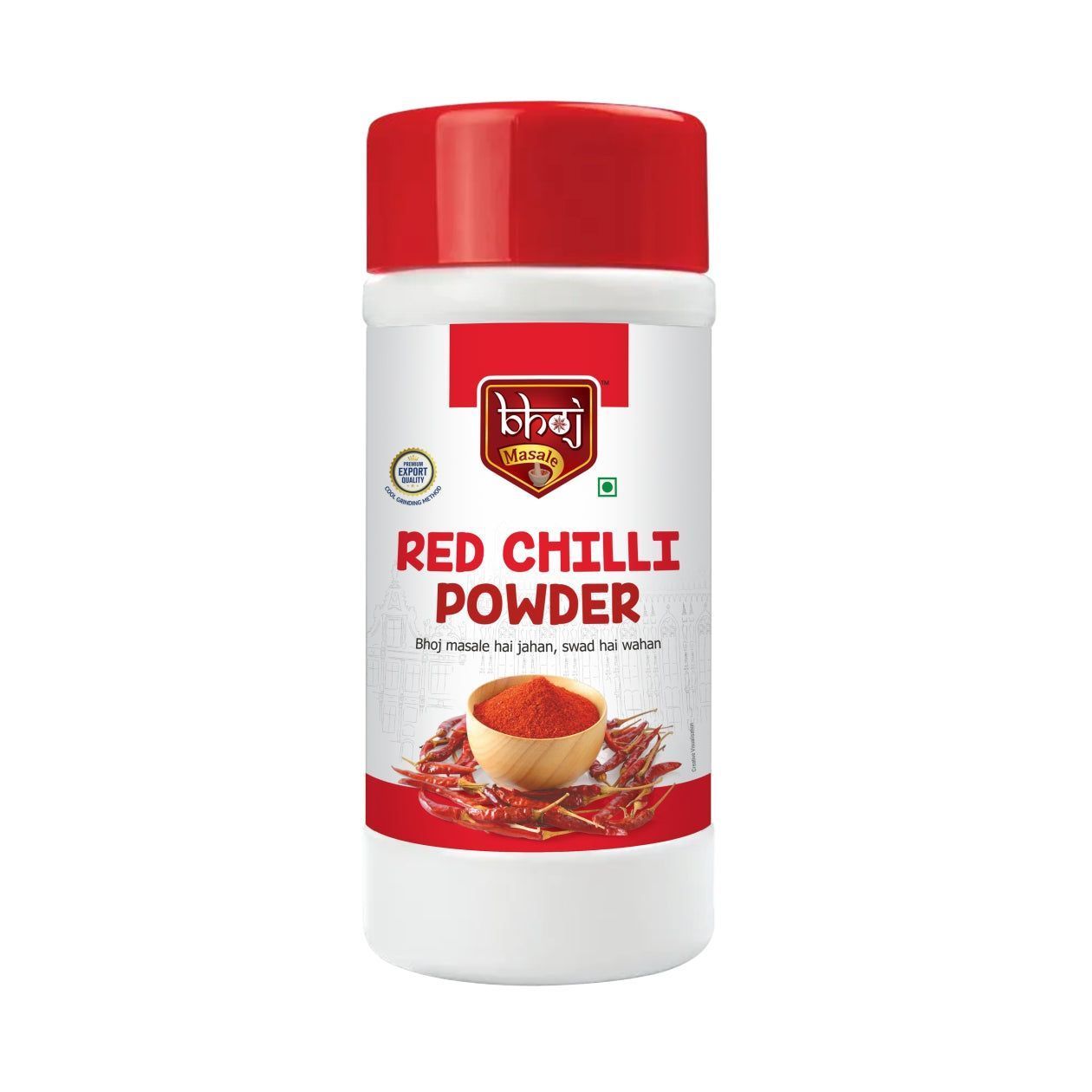 Red Chilli Powder - PET JAR 500g