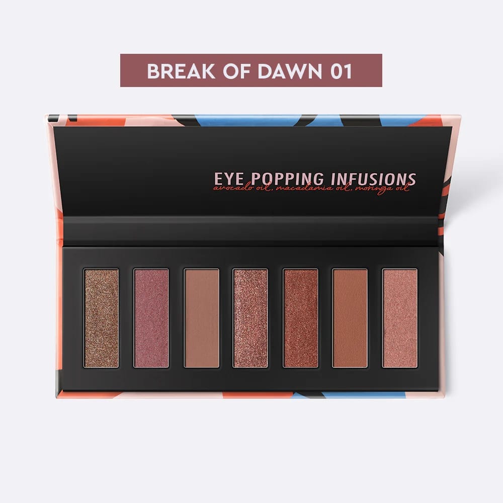 Shadow Me Eyeshadow Palette - Break of Dawn 01