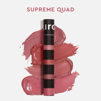 Four Play Non-Stop Airy Matte Liquid Lip - Supreme quad