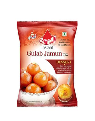 Bambino Instant Gulab Jamun Mix 1kg Makes 200 Jamuns Per Pack