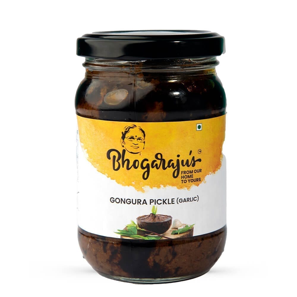 Gongura Garlic Pickle