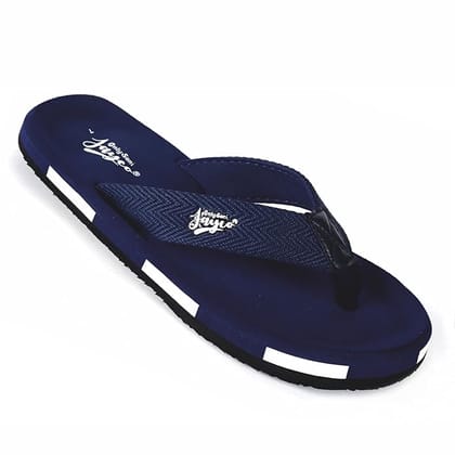 Jayco Cushioned comfort slippers for men | oversize look | slip-resistant | Soft insole | pain relief | Rubber outsole | stylish design | indoor and outdoor flip flop