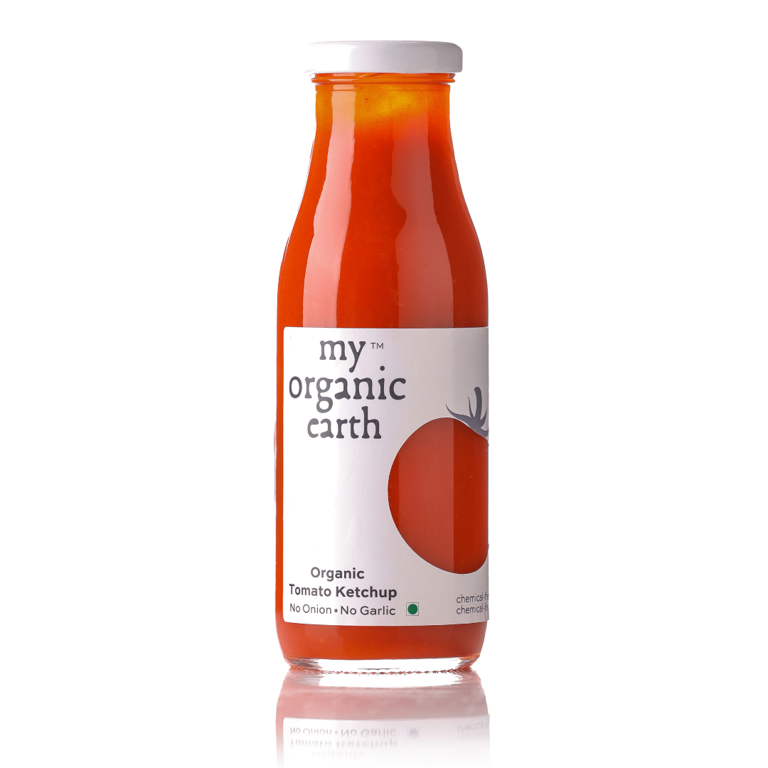 Jain Tomato Ketchup (300 gm) No Onion, No Garlic