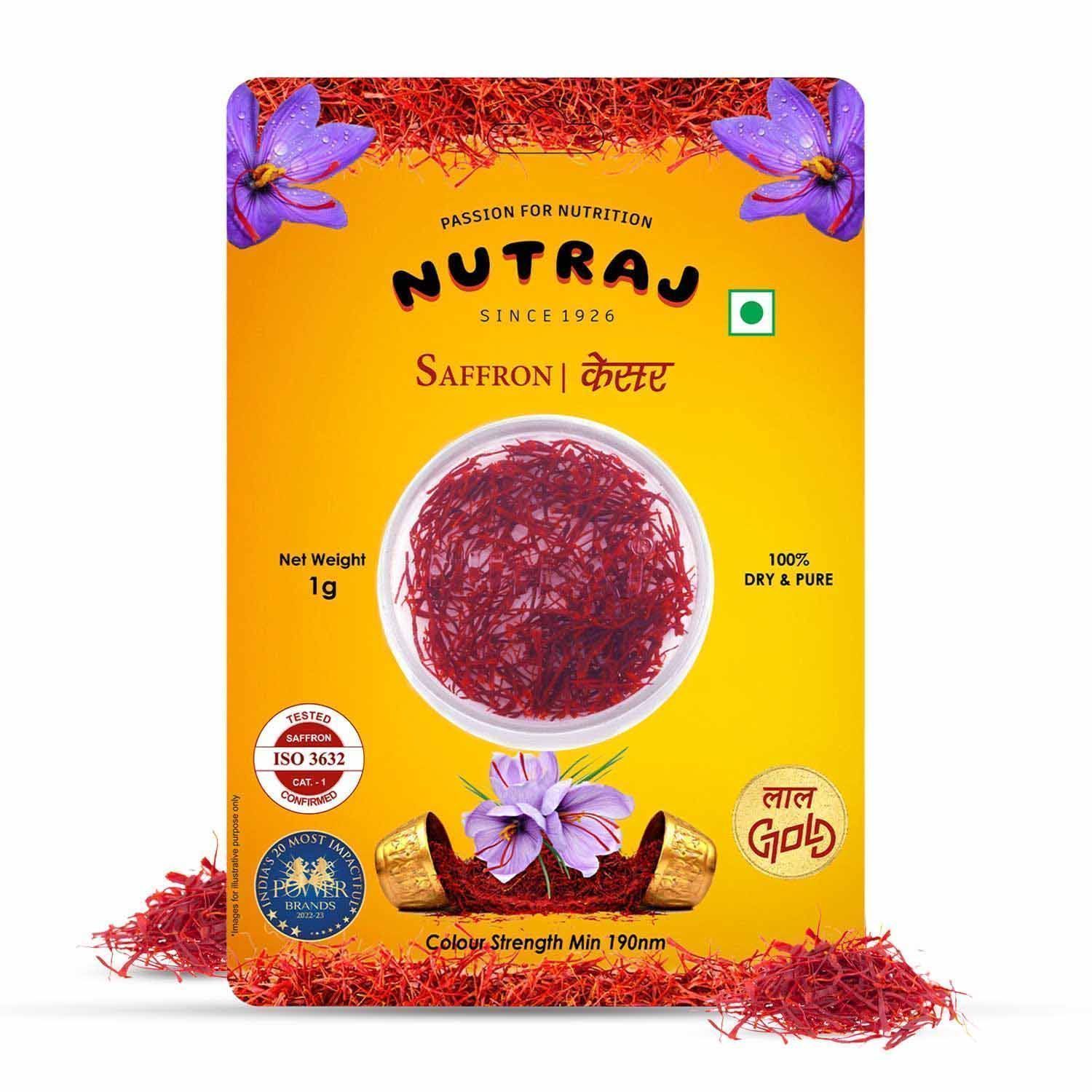 Nutraj Original Saffron Blister Card