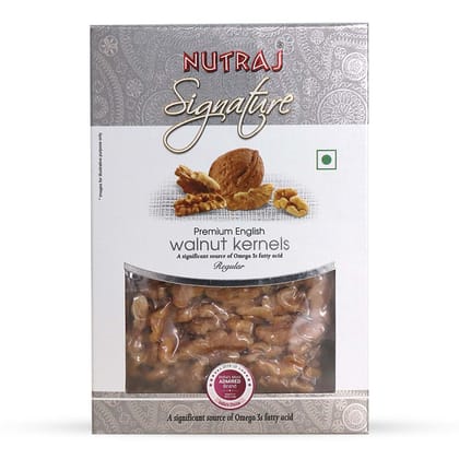 Nutraj Signature Regular English Walnut Kernels 200g