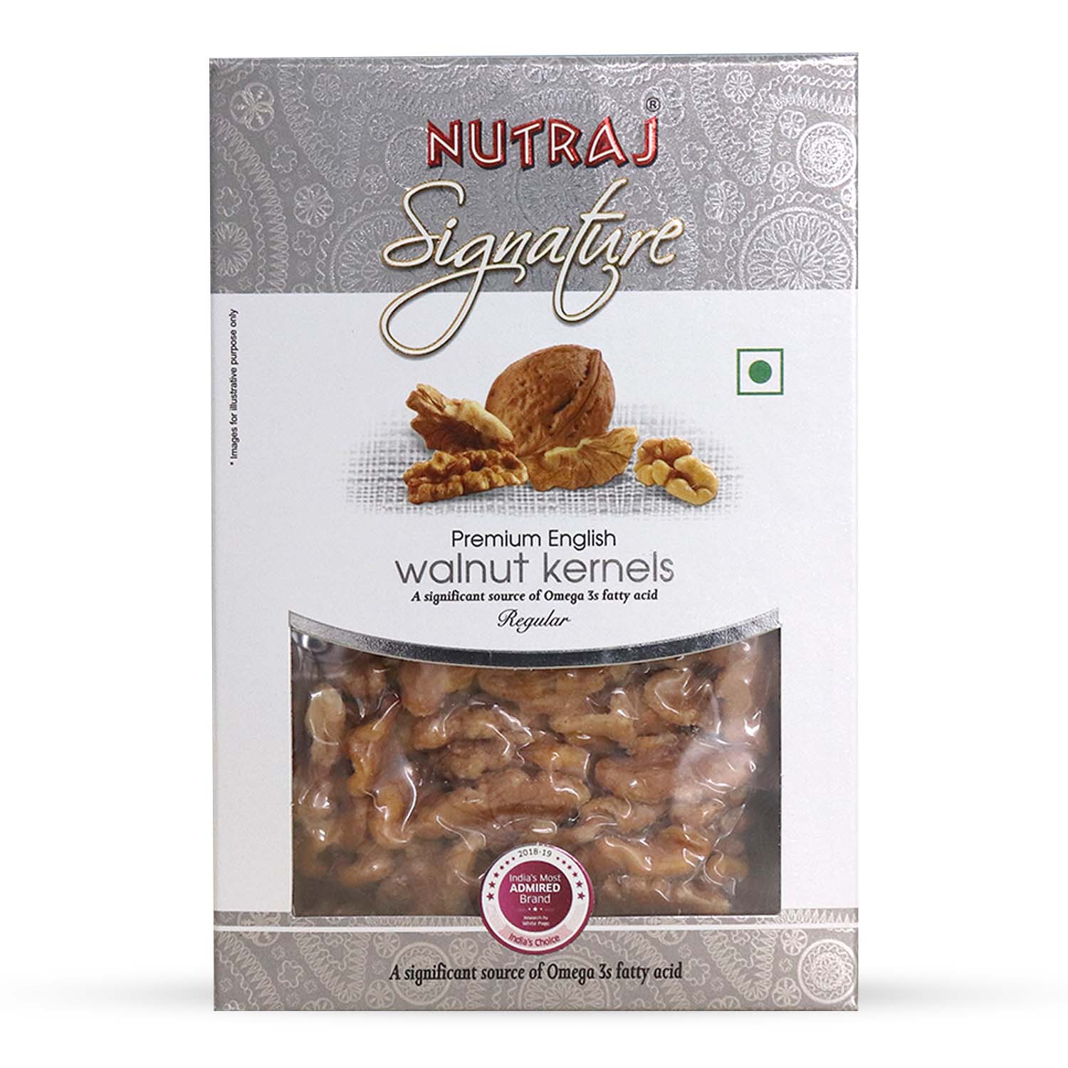 Nutraj Signature Regular English Walnut Kernels 200g