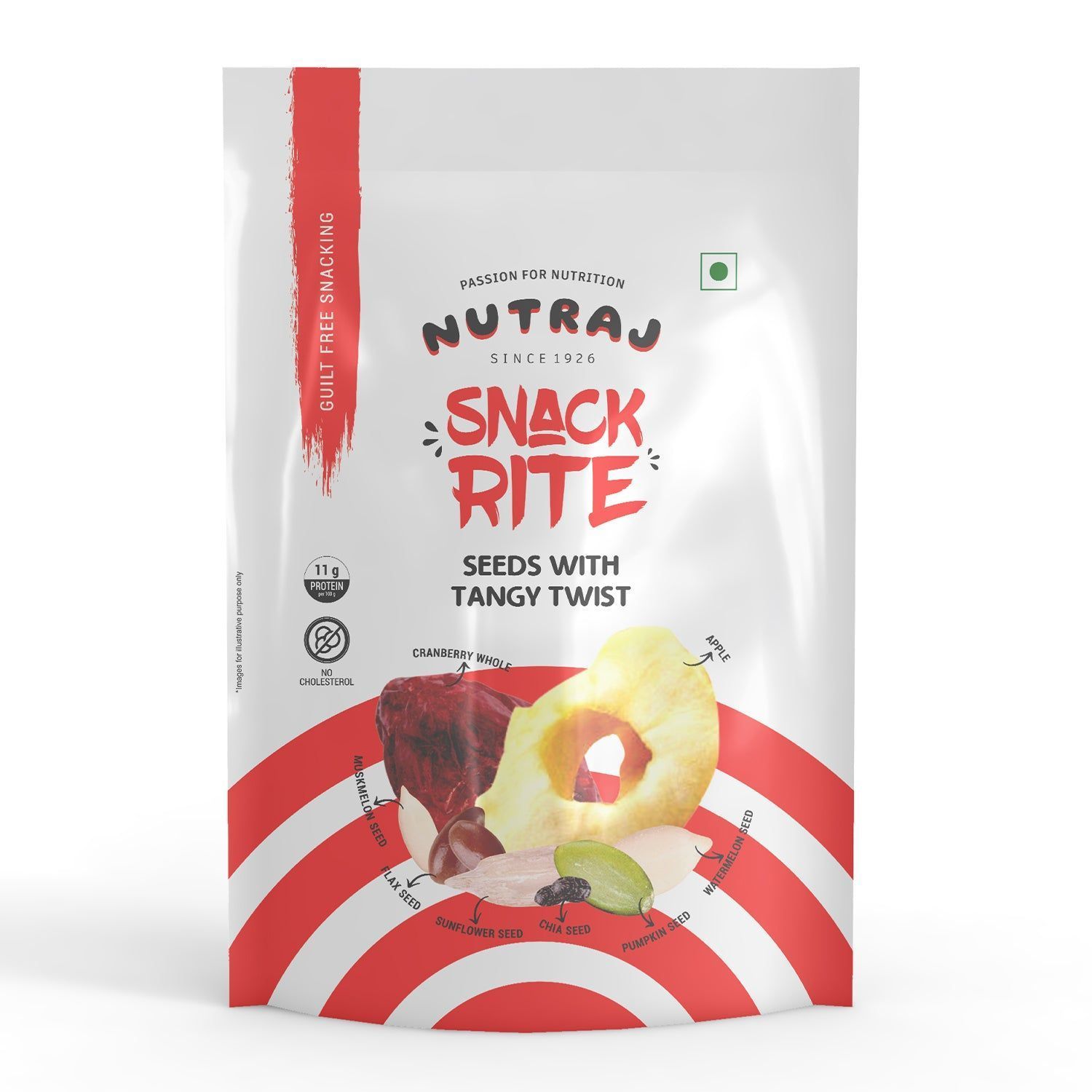 Nutraj Snackrite Seeds With Tangy Twist Mix 150g