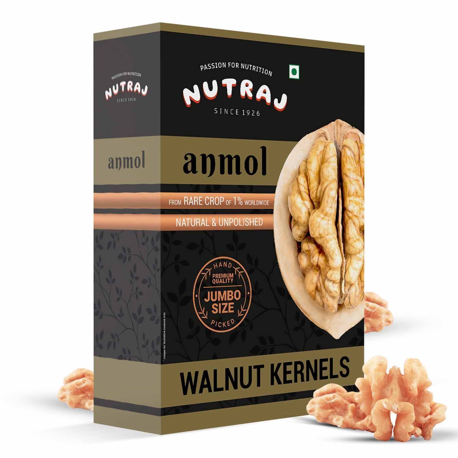 Nutraj Anmol Walnut Kernel 500g