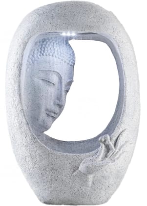 Face Shower Buddha Resin Fountain | Serene Home Decor | KridhaDecor