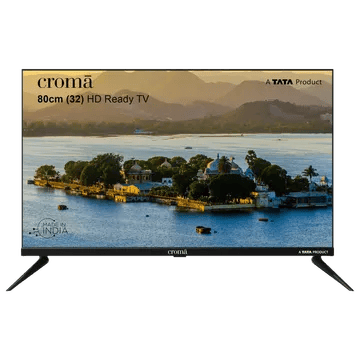 Croma (32 inch) HD Ready LED TV with Bezel Less Display