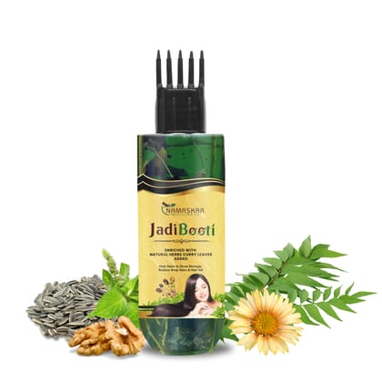 Namaskar wellness jadibooti hair oil