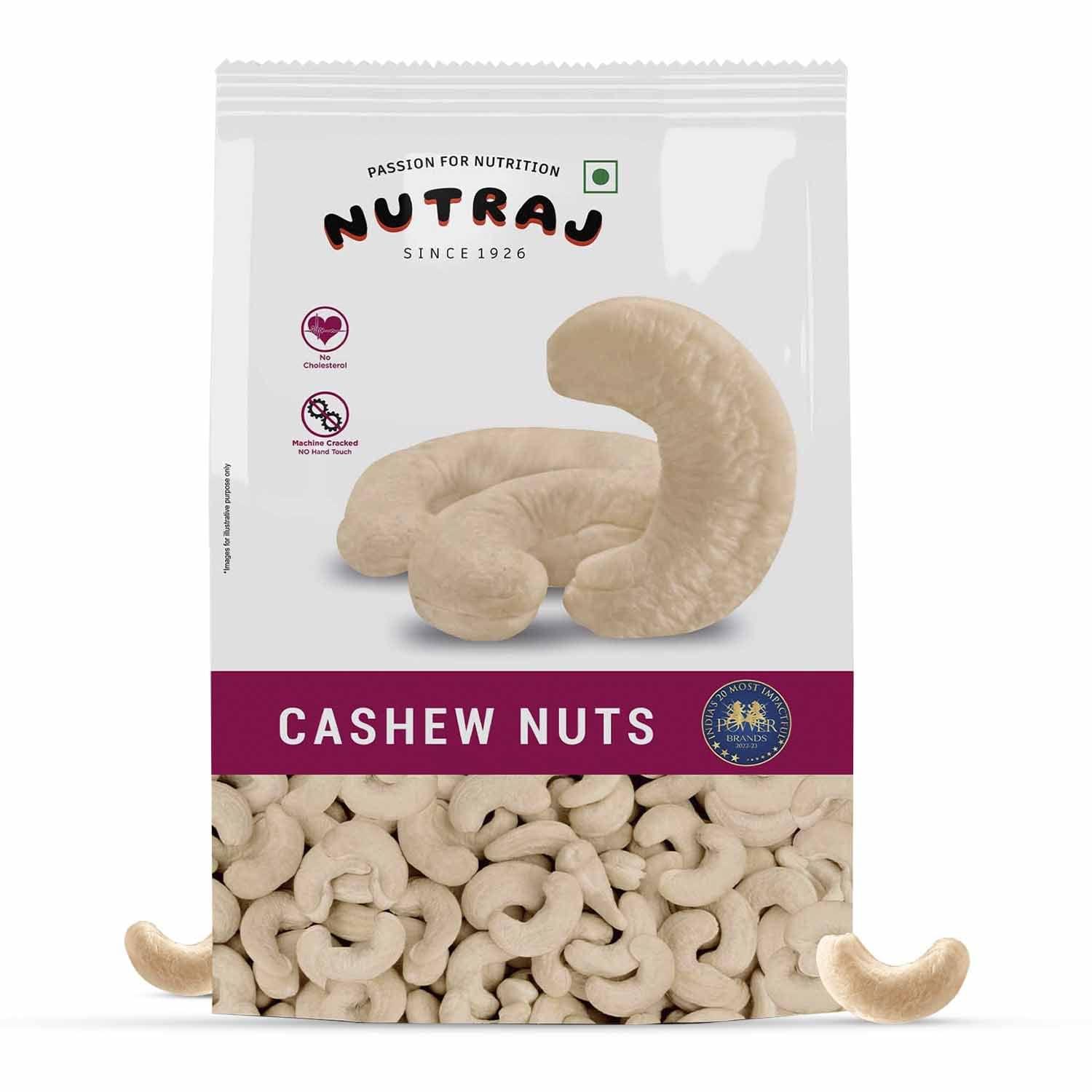 Nutraj Classic W320 Cashew Nuts Kaju 1 Kg