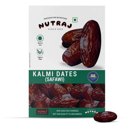 Nutraj Kalmi Dates (khajoor) 500g