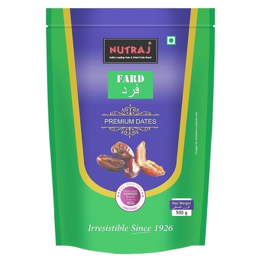 Nutraj Fard Premium Dates 500g