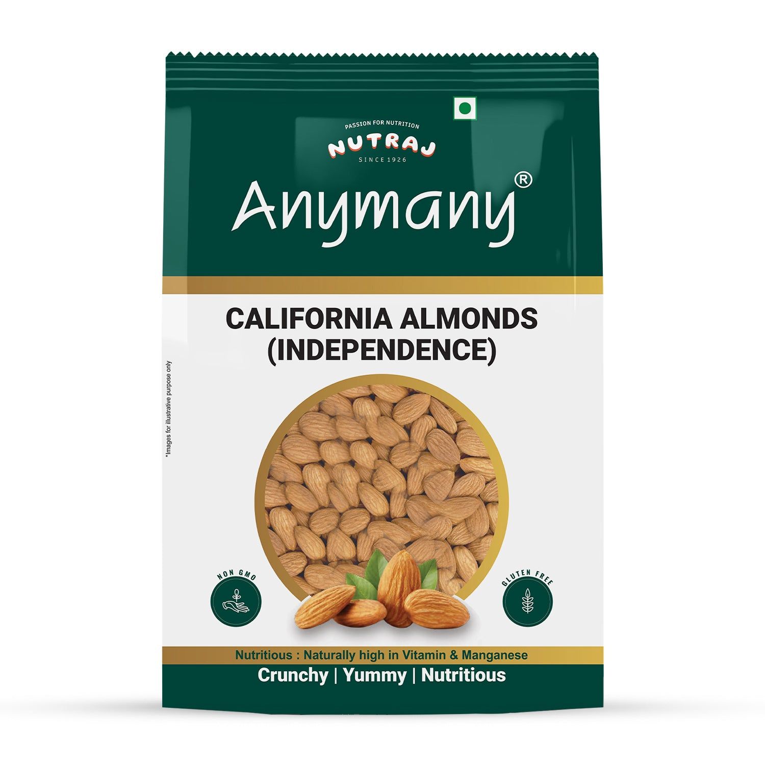 Nutraj Anymany California Almonds 1 Kg