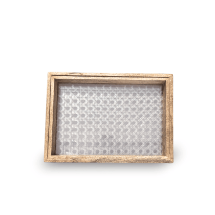 Handwoven Hosting Tray