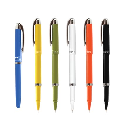 Win Guide 30 Pens 20 Blue & 10 Black | 0.6 mm Tip | Smooth Writing | Refillable Ball Pen Pack of 30, Ink Color - Blue & Black