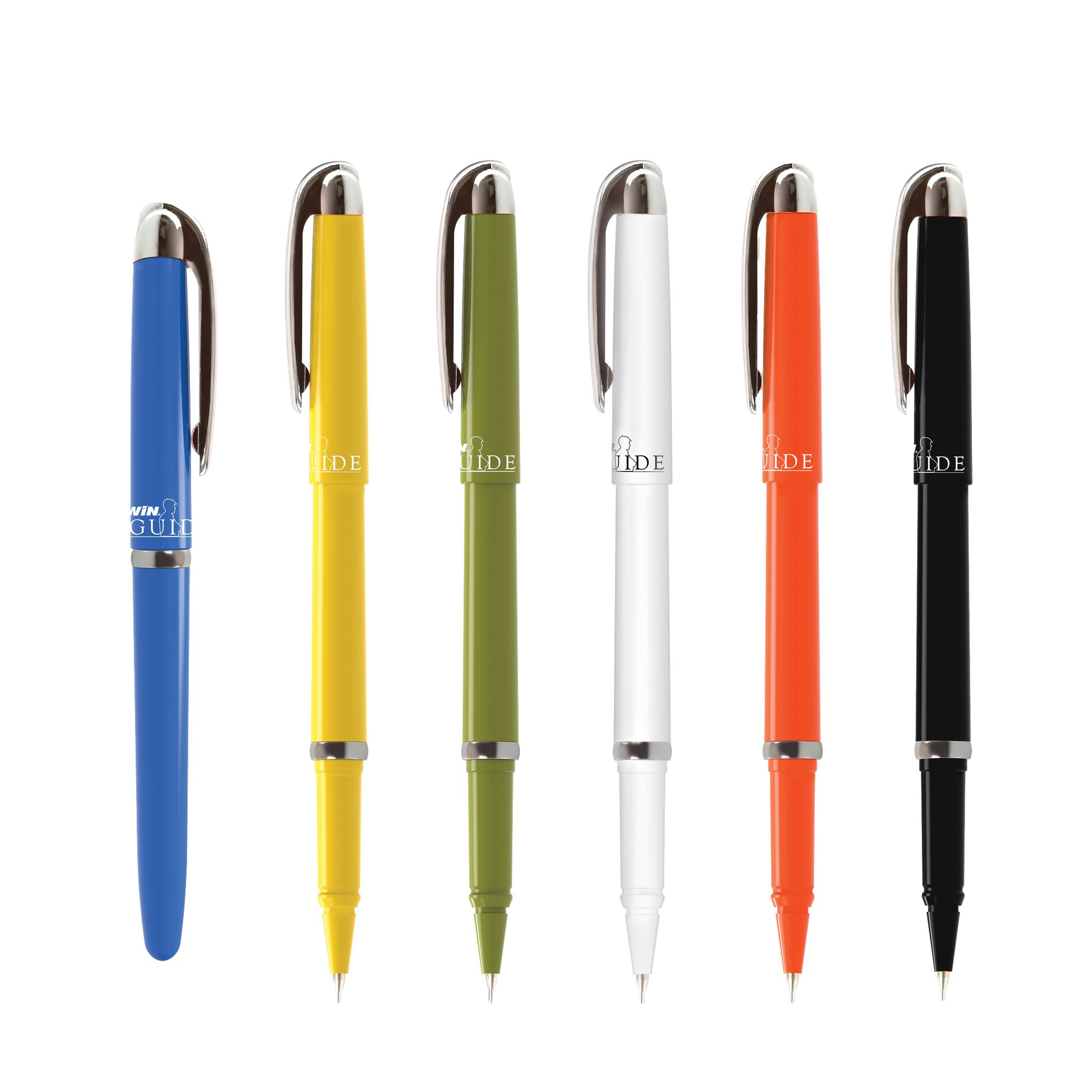 Win Guide 30 Pens 20 Blue & 10 Black | 0.6 mm Tip | Smooth Writing | Refillable Ball Pen Pack of 30, Ink Color - Blue & Black