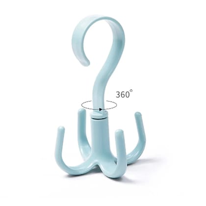  360 Degree Rotating Octopus Hook