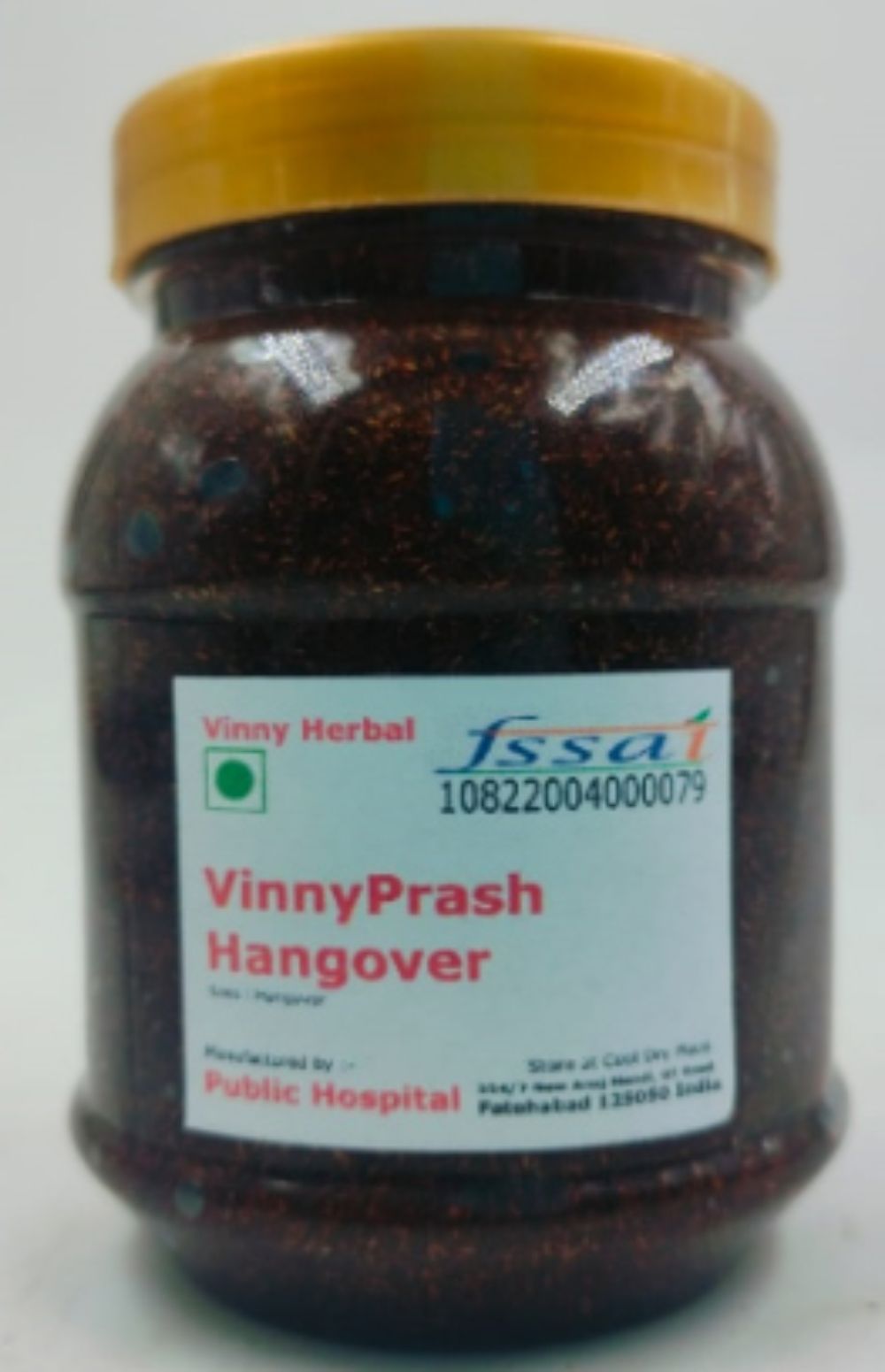 Vinnyprash - Hangover Herbal Supplement Prash