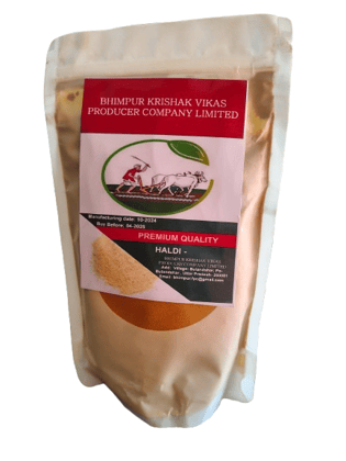  Organic Haldi Powder - 100% Pure and Natural - 1kg