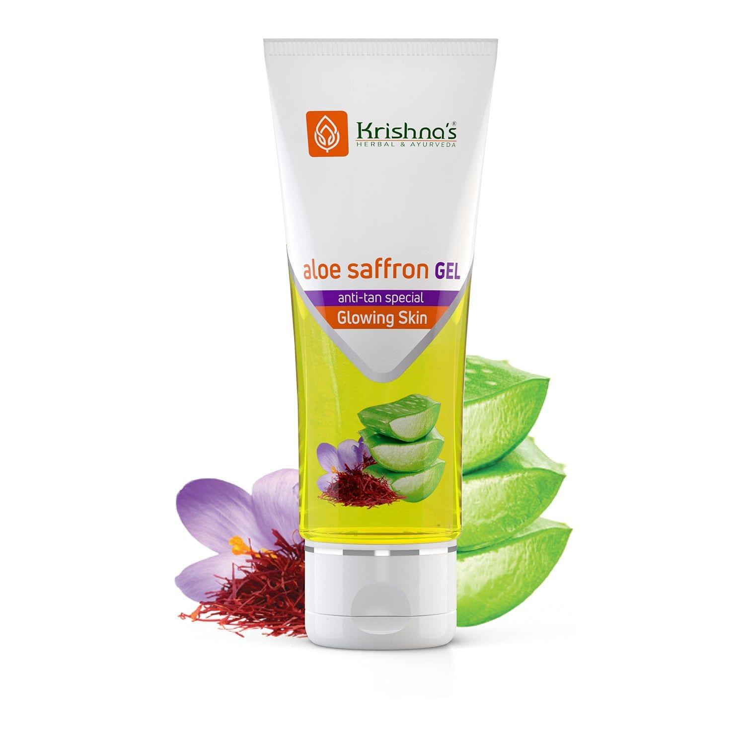 Aloe Saffron Gel 100 g