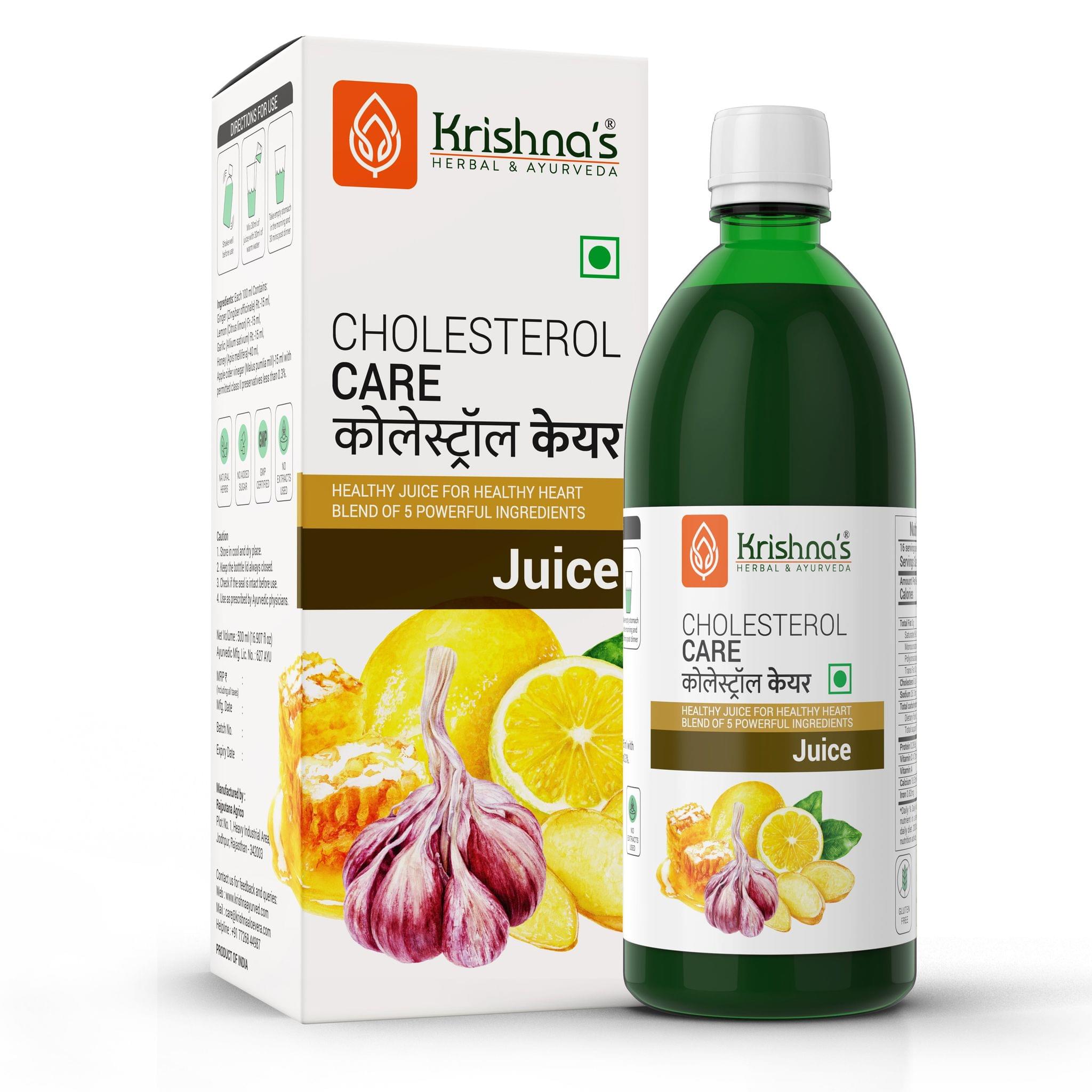 Cholesterol Care Juice 1000 ml