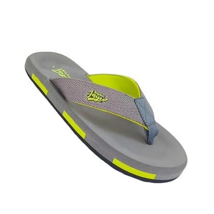 Jayco Cushioned comfort slippers for men | oversize look | slip-resistant | Soft insole | pain relief | Rubber outsole | stylish design | indoor and outdoor flip flop