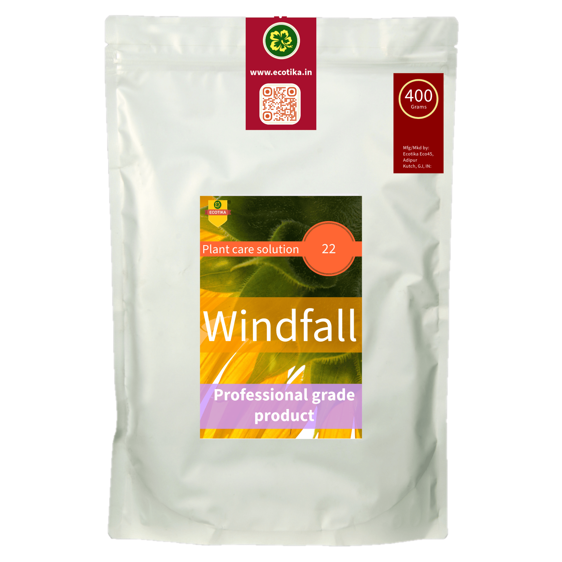 Ecotika Windfall | Technical Solution no 22 | Potassium Schoenite | 100% water soluble