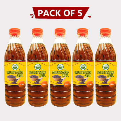 Mustard Oil (Pack of 5)