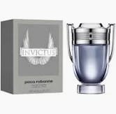 Paco Rabanne Invictus Perfume 3.4 Oz Eau DeToilette Spray 100ml Fl Oz Men Perfume