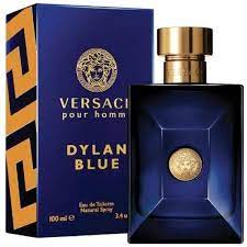 Versace Pour Homme Dylan Blue 3.4 Oz 100ml EDT Perfume Spray For Men Fragrance