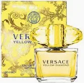 Versace Yellow Diamond 3.0 oz/90ml Perfume Eau de Toilette For Women Fragrance