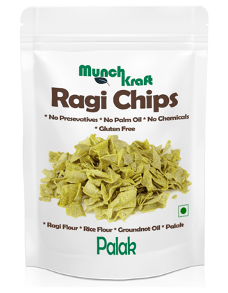 Ragi Chips Palak