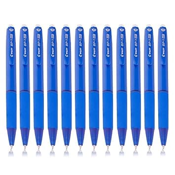  10 Pack Pilot BP-1 Med Blue Gel Pens