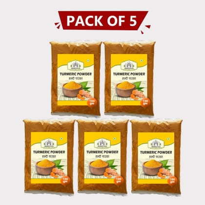 Turmeric Powder (pack of 5)