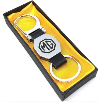 MG Stylish Steel Unique Keychain for Car (Pack of 1)