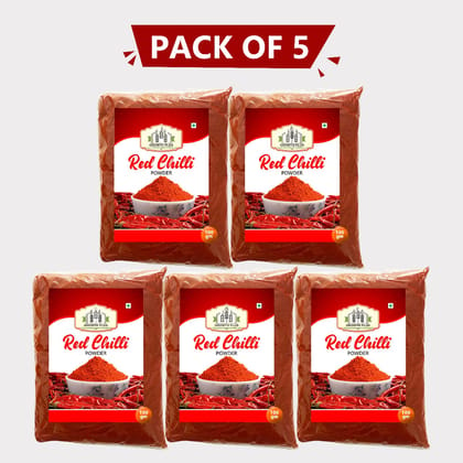 Red Chilli Powder (pack of 5)