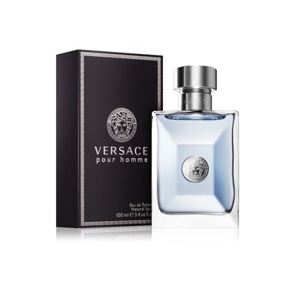 Versace Pour Homme Perfume EDT 100ml/3.4 Oz for men Fragrance