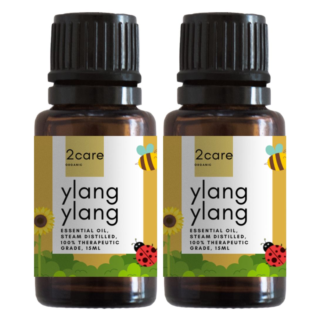 2care Ylang Ylang Essential Oil (15ml+15ml)